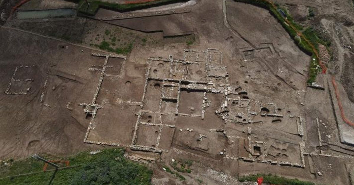 Archaeological excavations on the Naples-Bari high-speed line