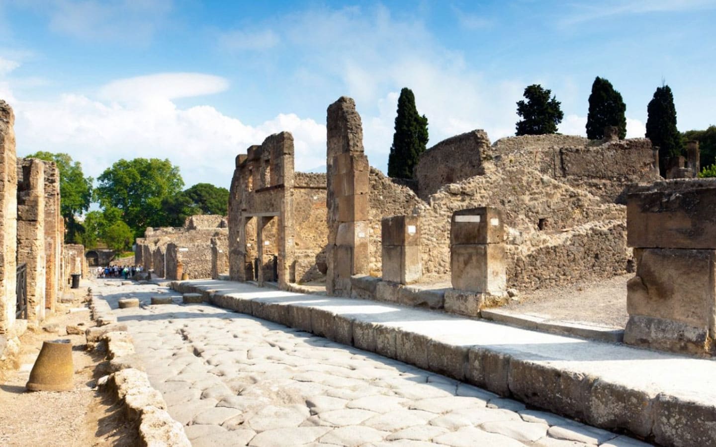 Pompeii, Herculaneum and Oplontis