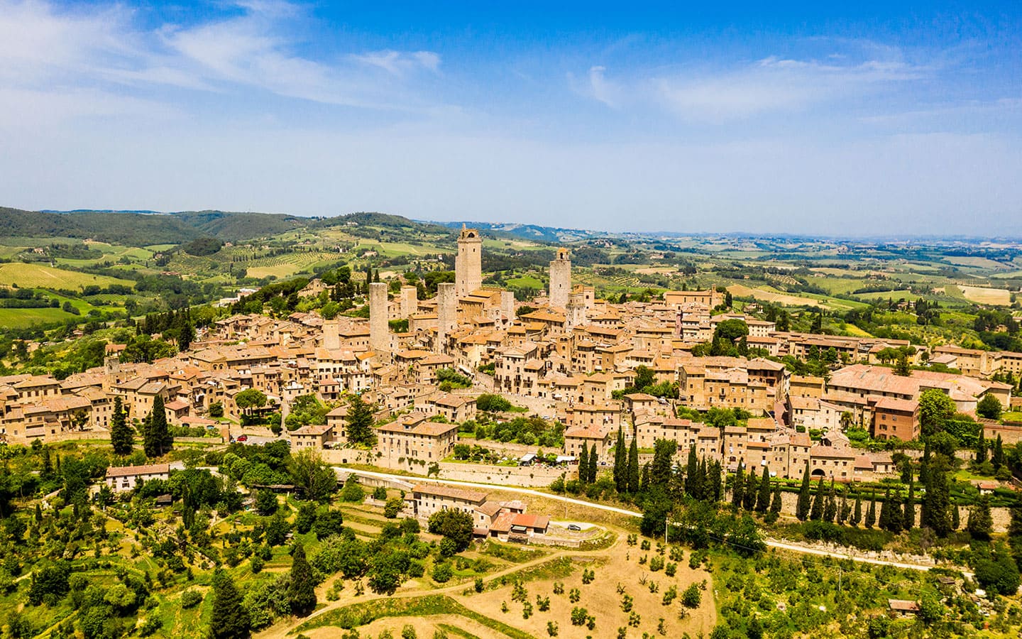 Siena and San Giminiano Tour