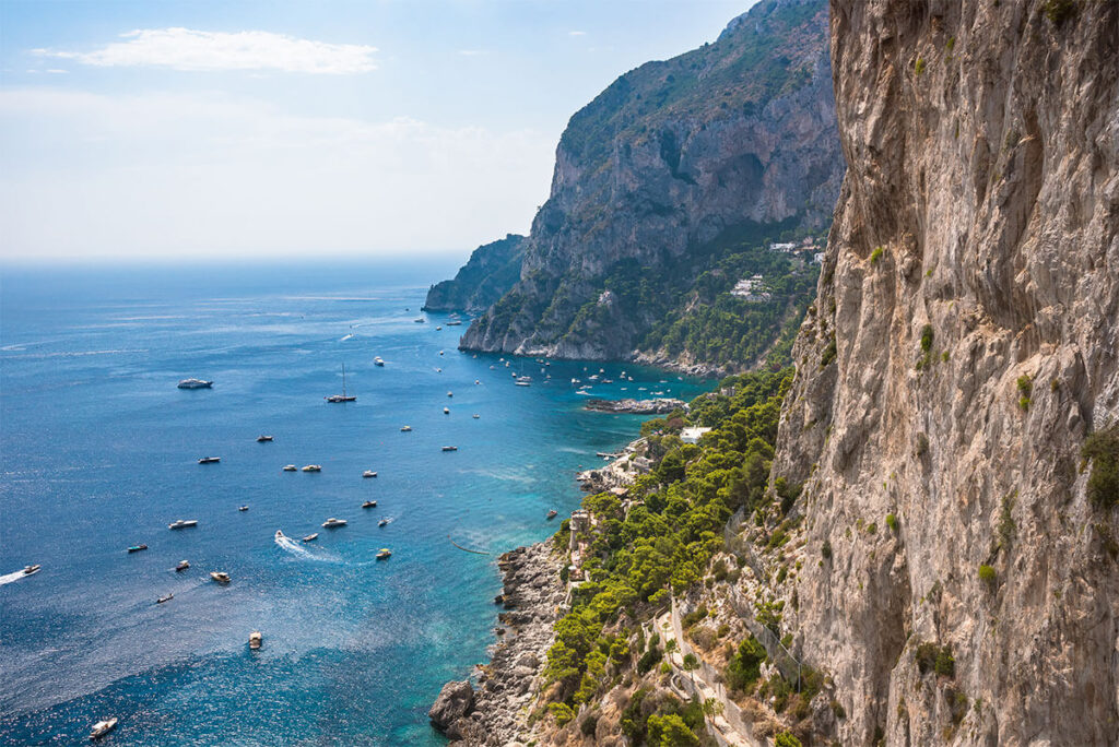 Yacht Charter and The Ganesh schooner Amalfi Coast