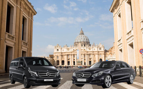 Private car transfer from Rome