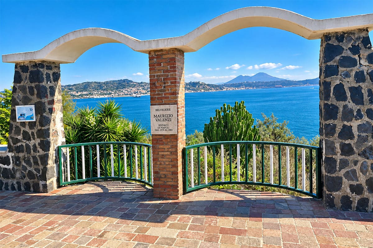 Phlegraean Fields Tour Baia view