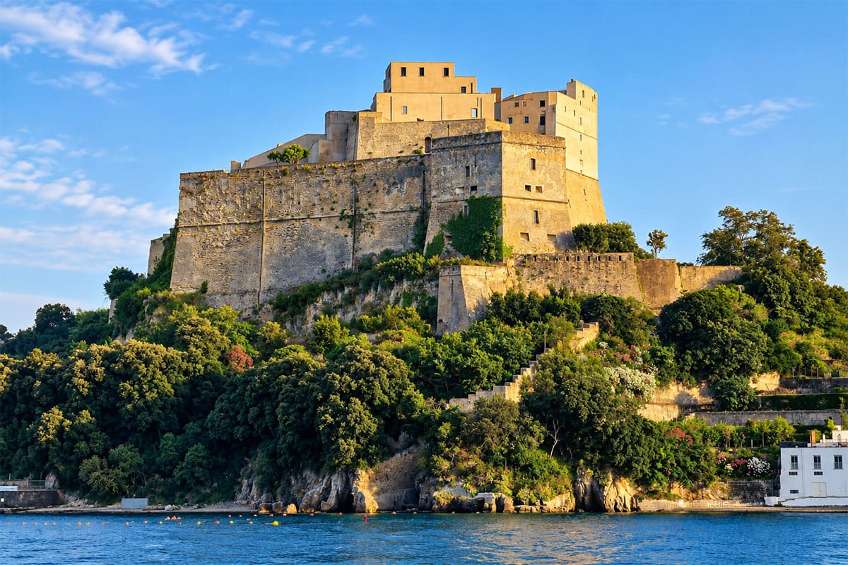 Private Phlegraean Fields Tour Tomb of Agrippina & Aragonese Castle of Baia
